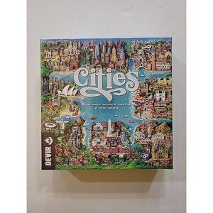 Devir Americas Cities - Board Game - NEW FACTORY SEALED